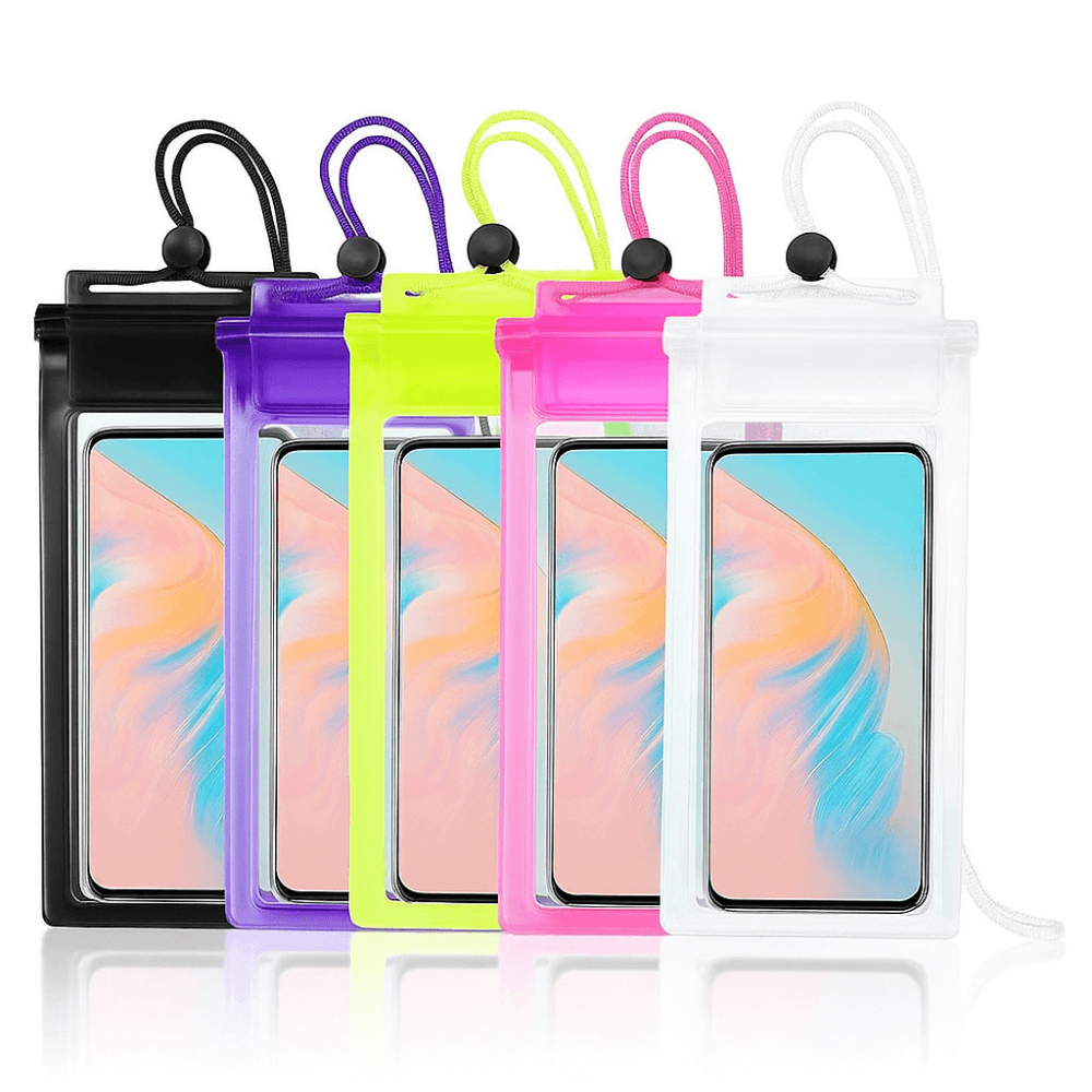 Gardez Votre Téléphone Au Sec – Pochette Étanche Multi-activités - Image 1 of 6