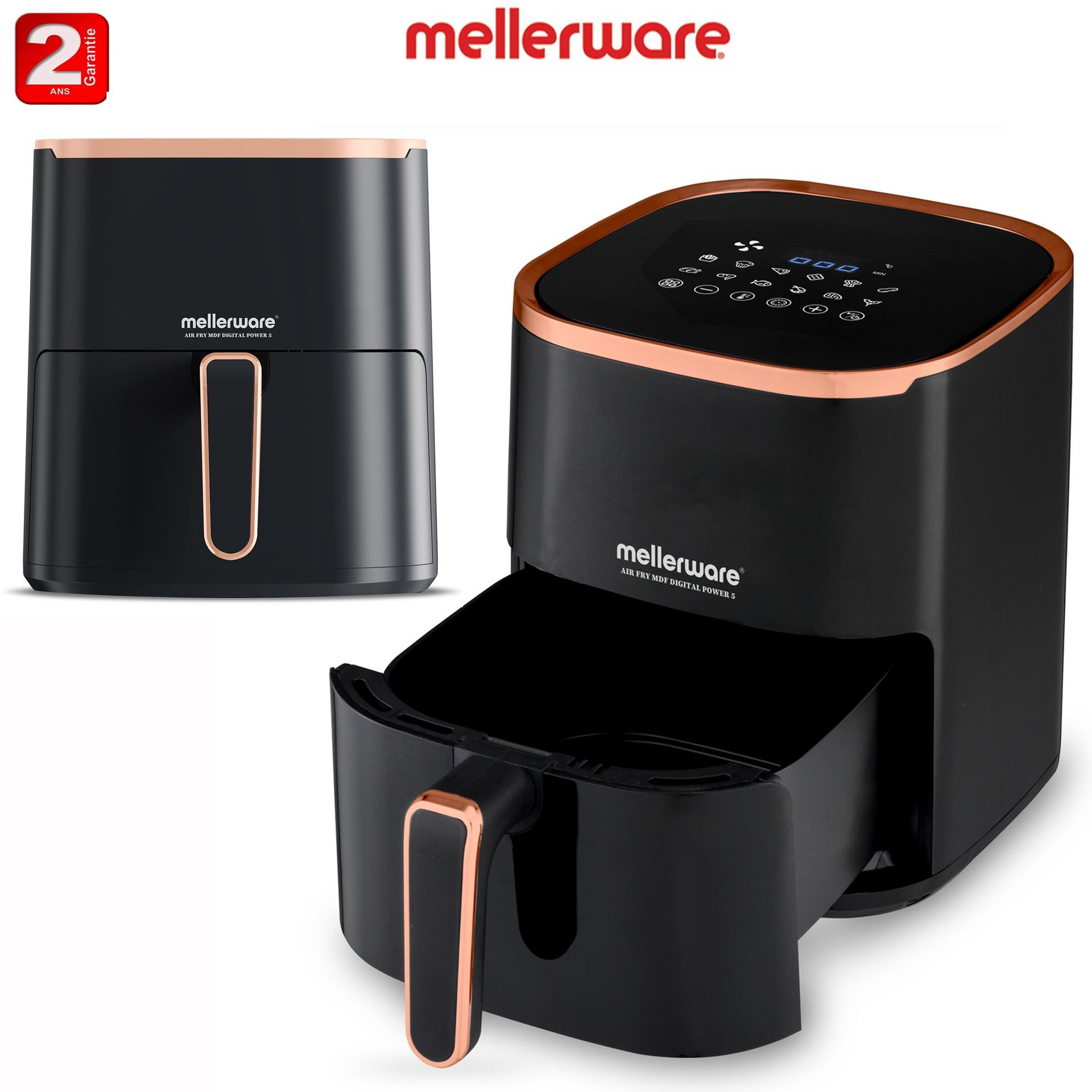 FRITEUSE AIR FRY MDF DIGITAL Power 5 - Image 1 of 1