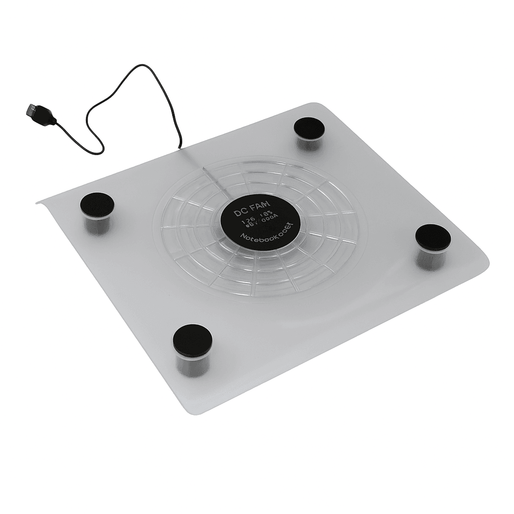 Support de Refroidissement Notebook 828 – Ventilation Puissante - Image 1 of 6