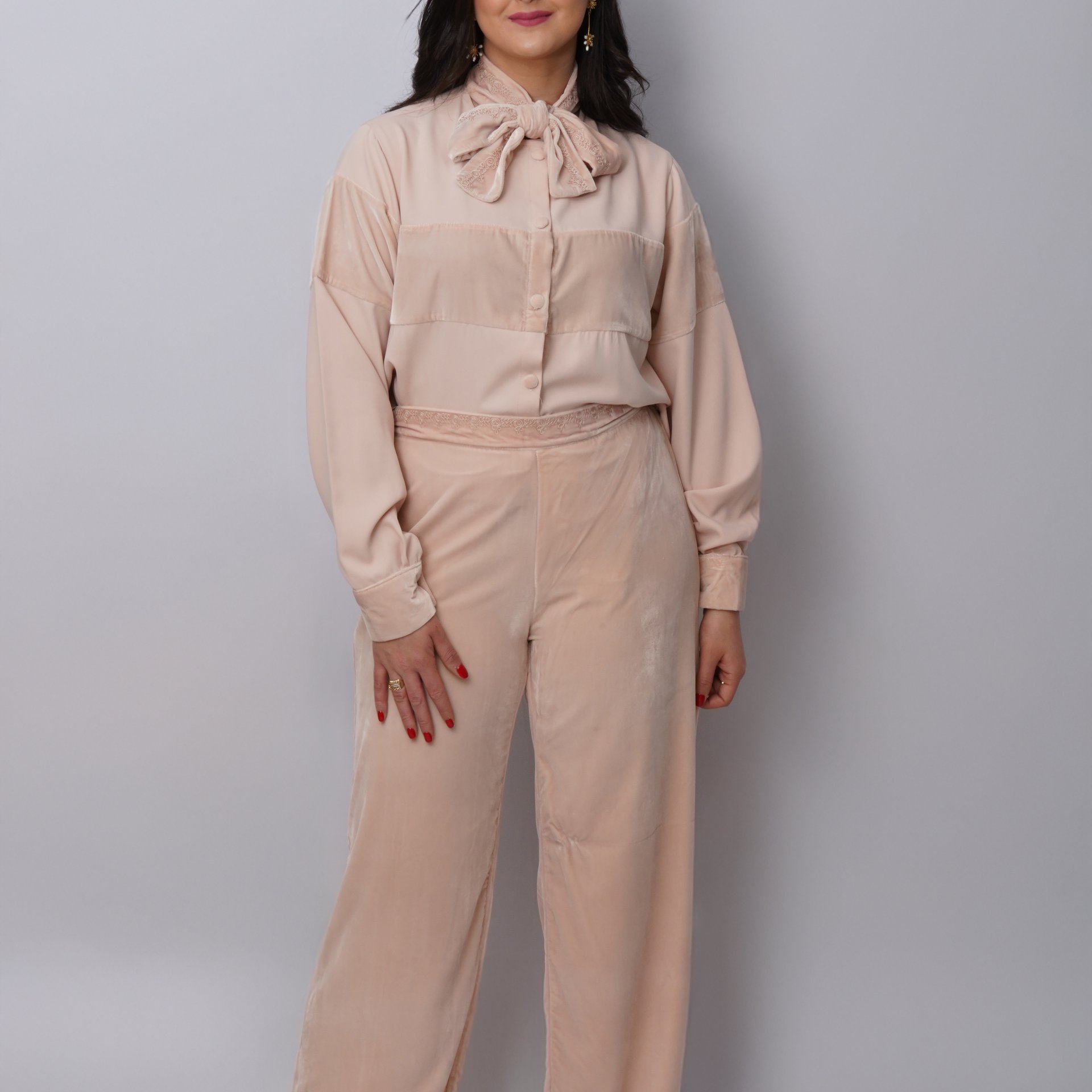 Ensemble chemise et pantalon  - Image 1 of 3