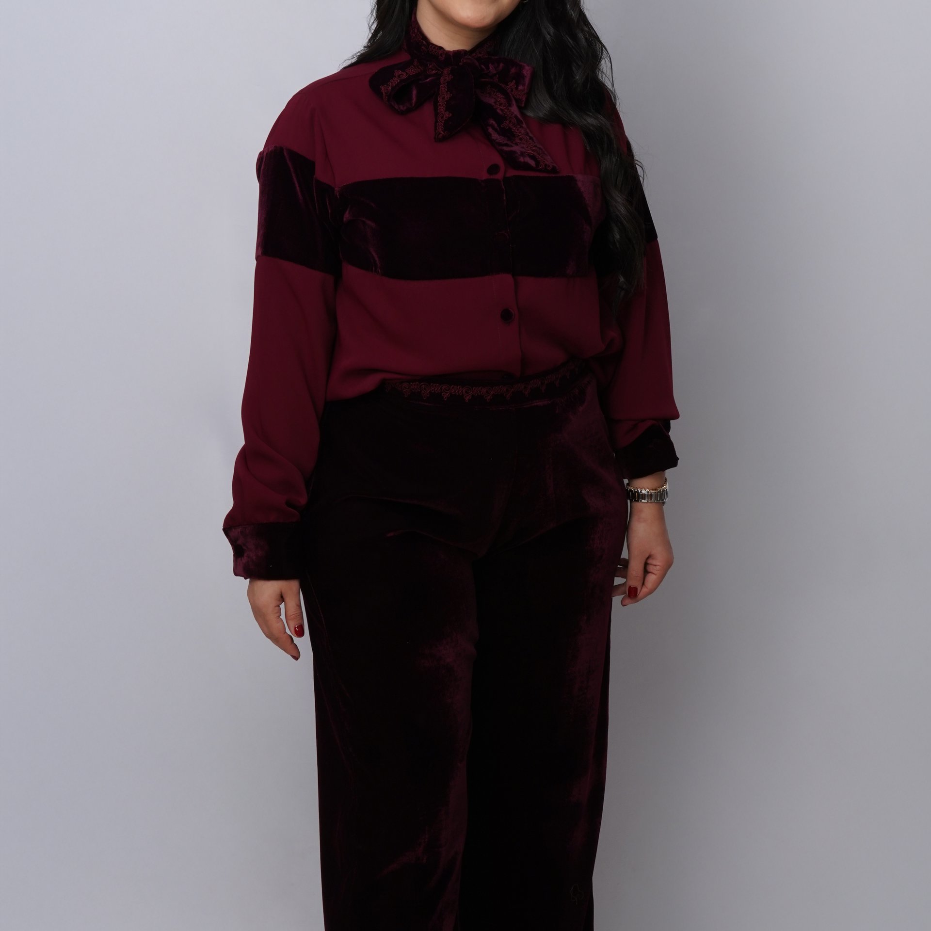 Ensemble chemise et pantalon - Image 1 of 3