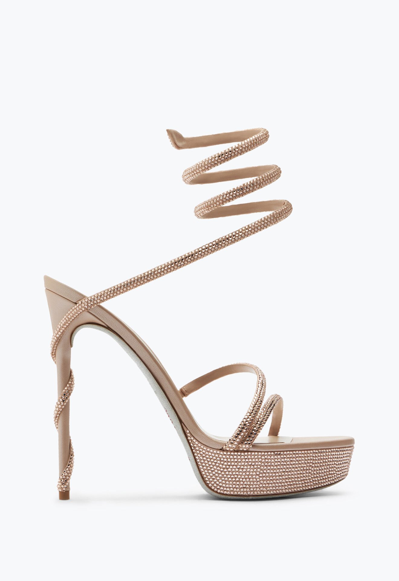 MARGOT CRYSTAL  PLATFORM SANDAL - Image 1 of 5