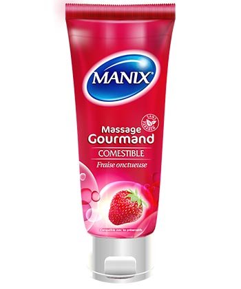 Massage Gourmand Fraise 200ml - Image 1 of 1
