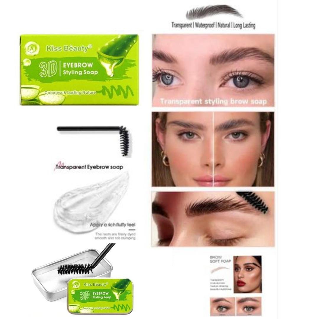 Fixateur de Sourcils à l’aloe verra.  - Image 1 of 3