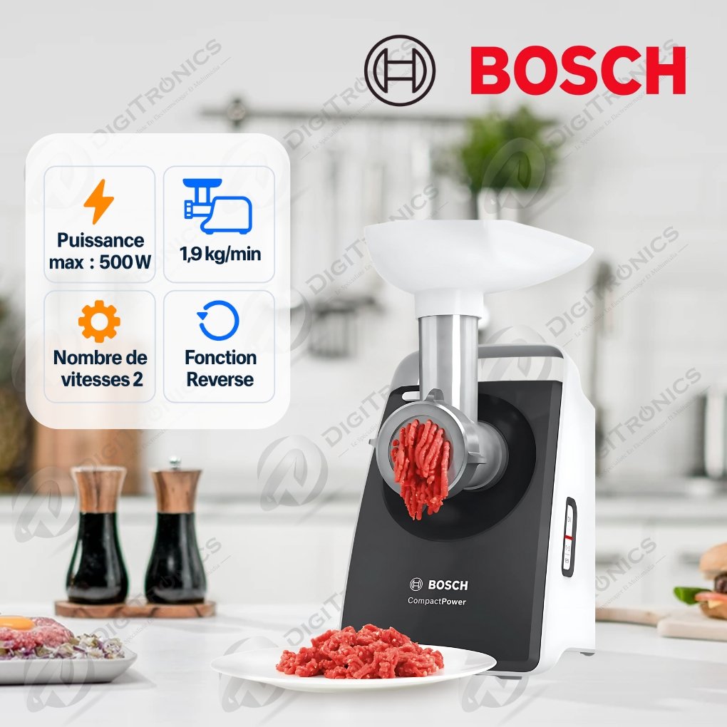 Hachoir à Viande CompactPower 1600 W - Image 1 of 4
