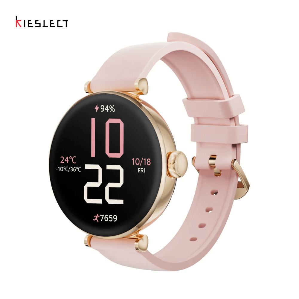 Montre Connectée Femme Lady Watch Pura – Écran Ultra AMOLED + Double Bracelet Élégant - Image 1 of 6