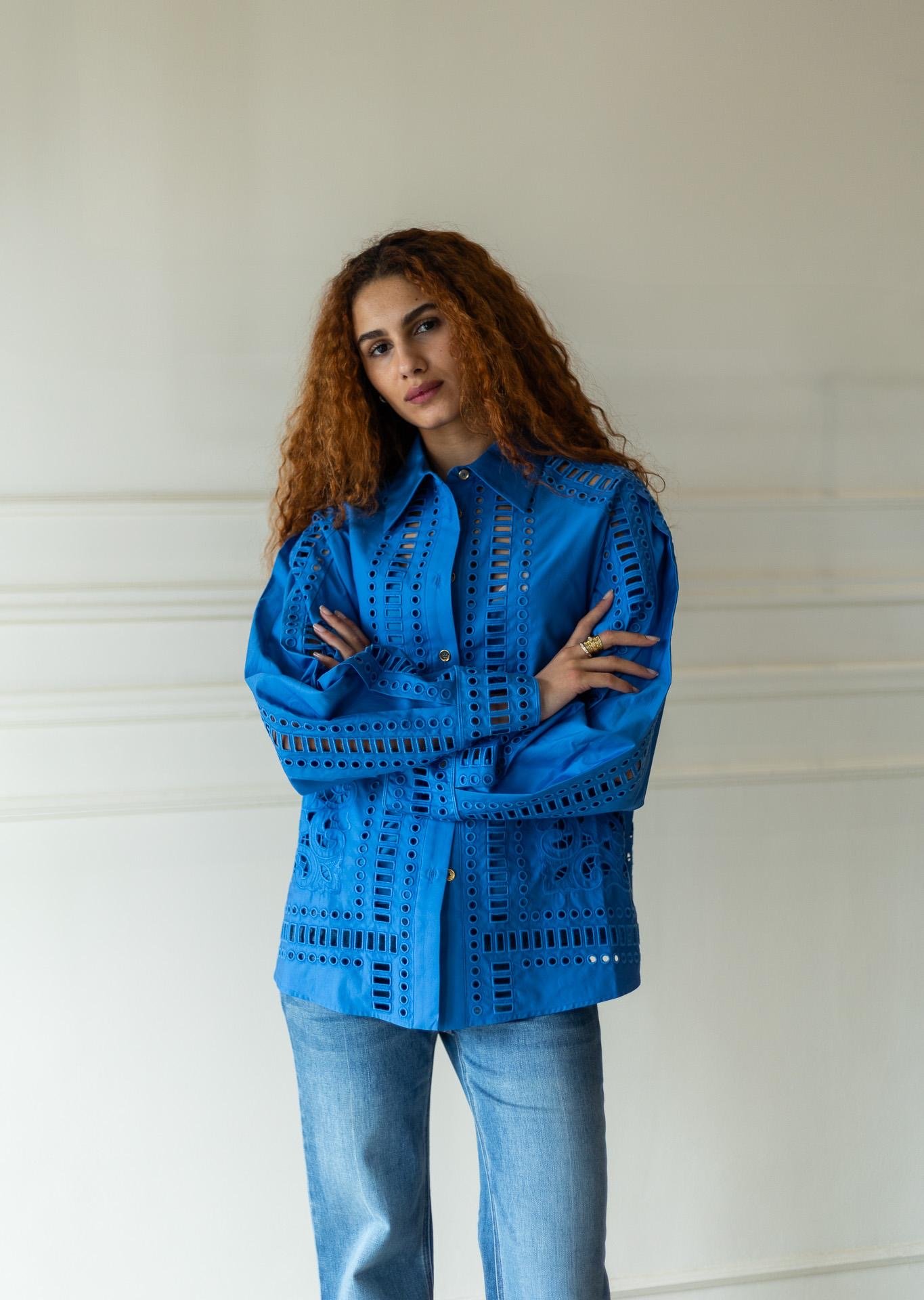 Chemise bleu - Image 1 of 1