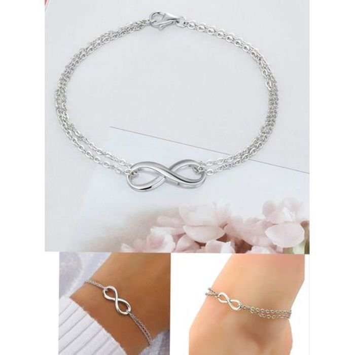 Chaine de Pied et Bracelet 2 en 1 - Image 1 of 6