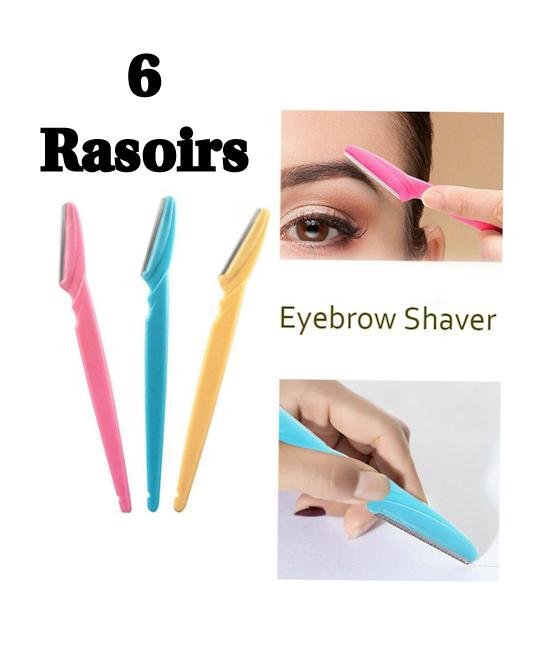 6 Rasoirs Multi usage inoxydable. - Image 1 of 6