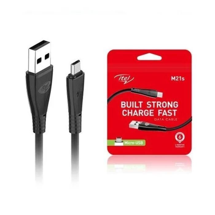 M21 Cable Usb vers Micro-usb Fast Charging - Image 1 of 1