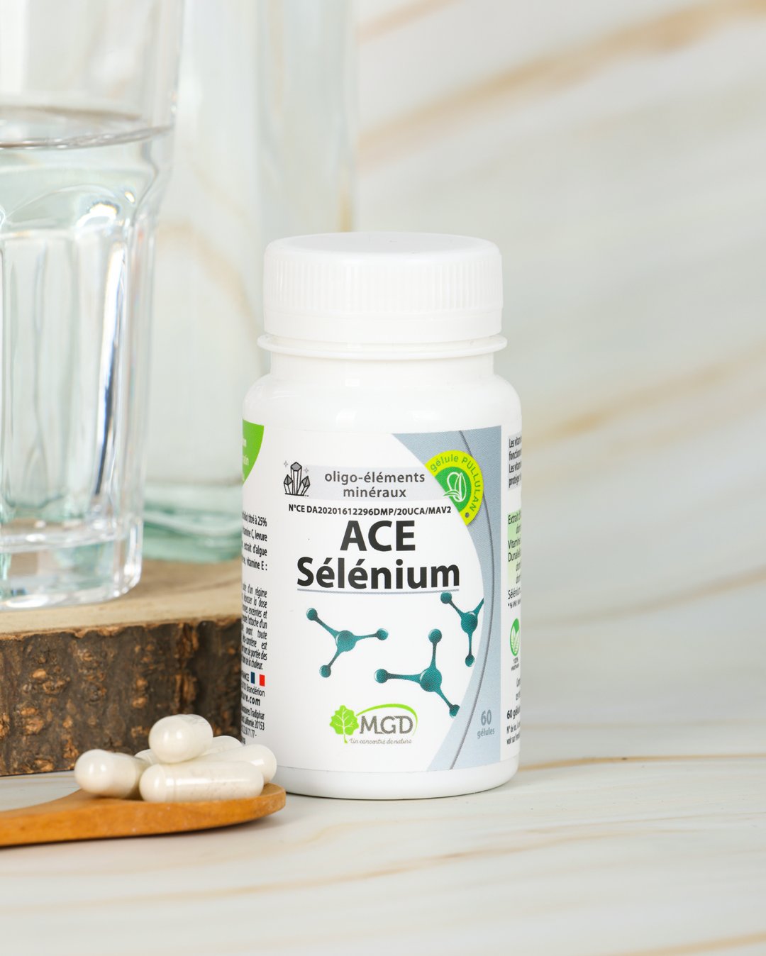 ACE Sélénium 60 Gélules - Image 1 of 1