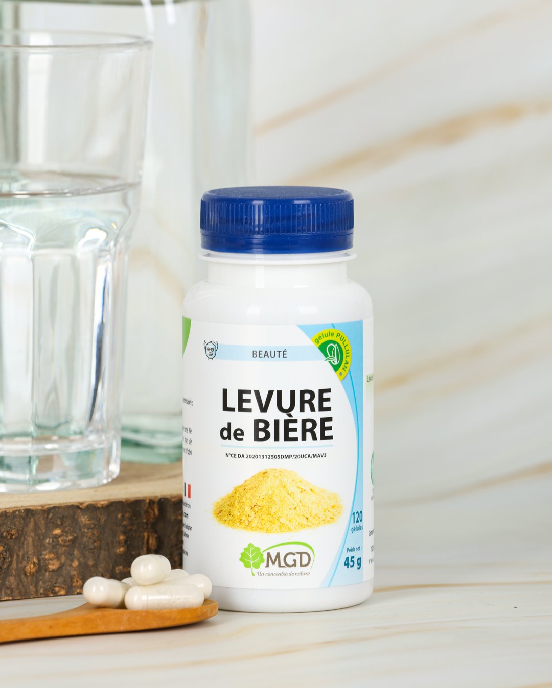 Levure de Bière 120 Gélules - Image 1 of 1