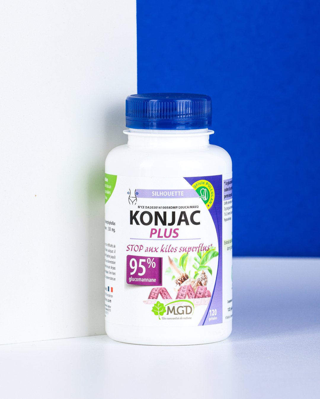 Konjac Plus 120 gélules - Image 1 of 1