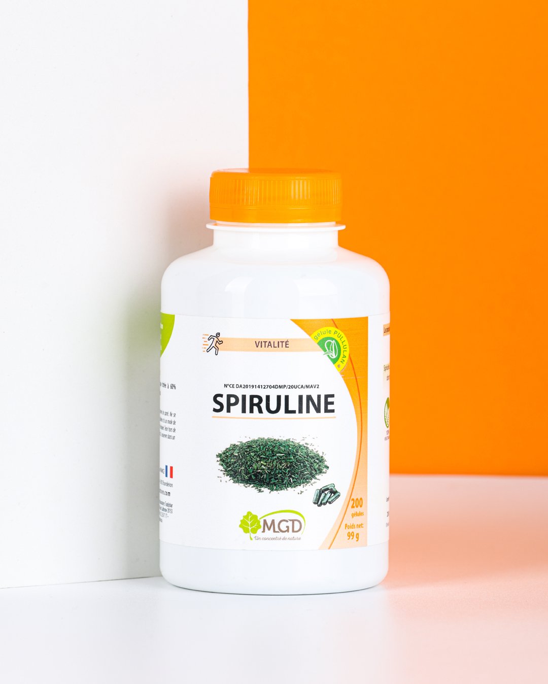 Spiruline 200 Gélules  - Image 1 of 1
