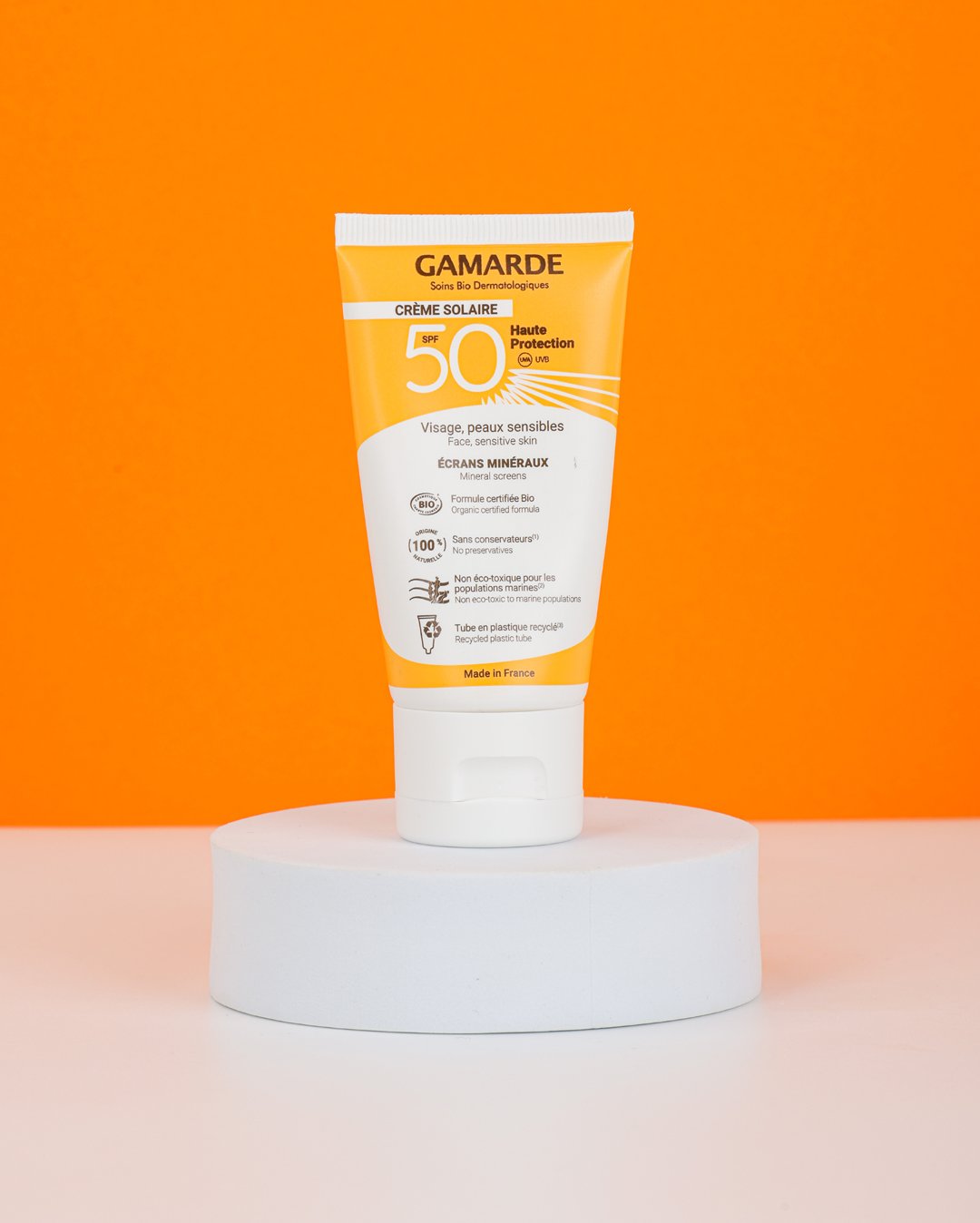 Crème Solaire Ecrans Minéraux Spf50 Bio - Image 1 of 1