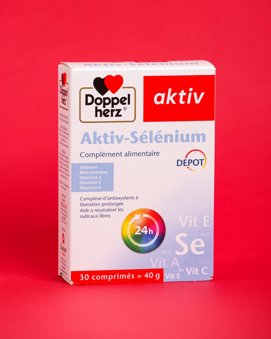 Aktiv Sélénium 30 Comprimés - Image 1 of 1