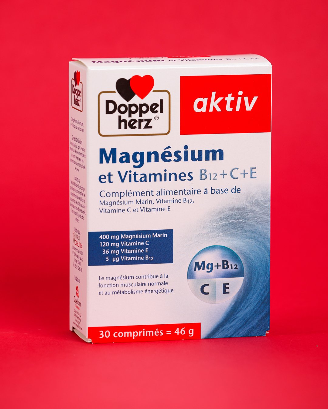 Aktiv Magnésium 30 Comprimés - Image 1 of 1
