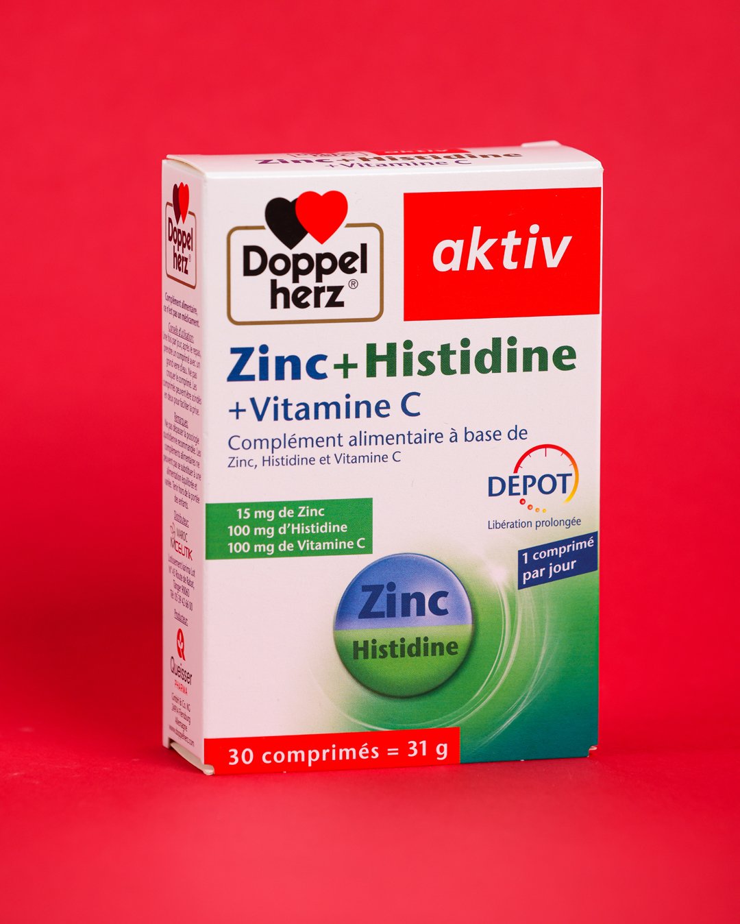 Aktiv Zinc 30 Comprimés - Image 1 of 1
