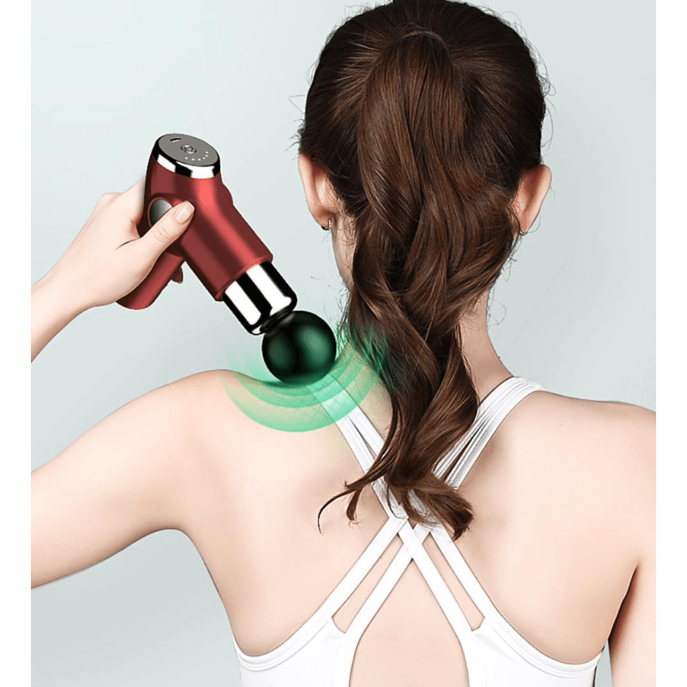 Pistolet De Massage Musculaire, Profond Sans Fil Usb Booster - Image 1 of 3