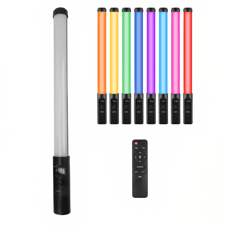 Bâton Lumineux Rgb – Éclairage Led Polyvalent Pour Des Effets Visuels Époustouflants - Image 1 of 5