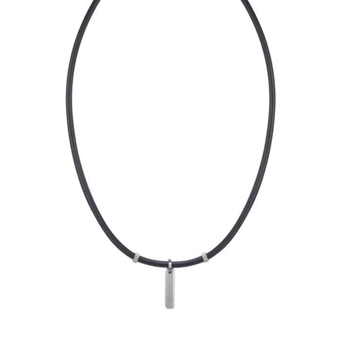 Collier pour Homme Noir - Image 1 of 2