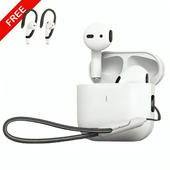 Ecouteur Sans Fil Bluetooth Ds-air12 + Crochets D'oreilles Sportifs Gratuit - Image 1 of 4