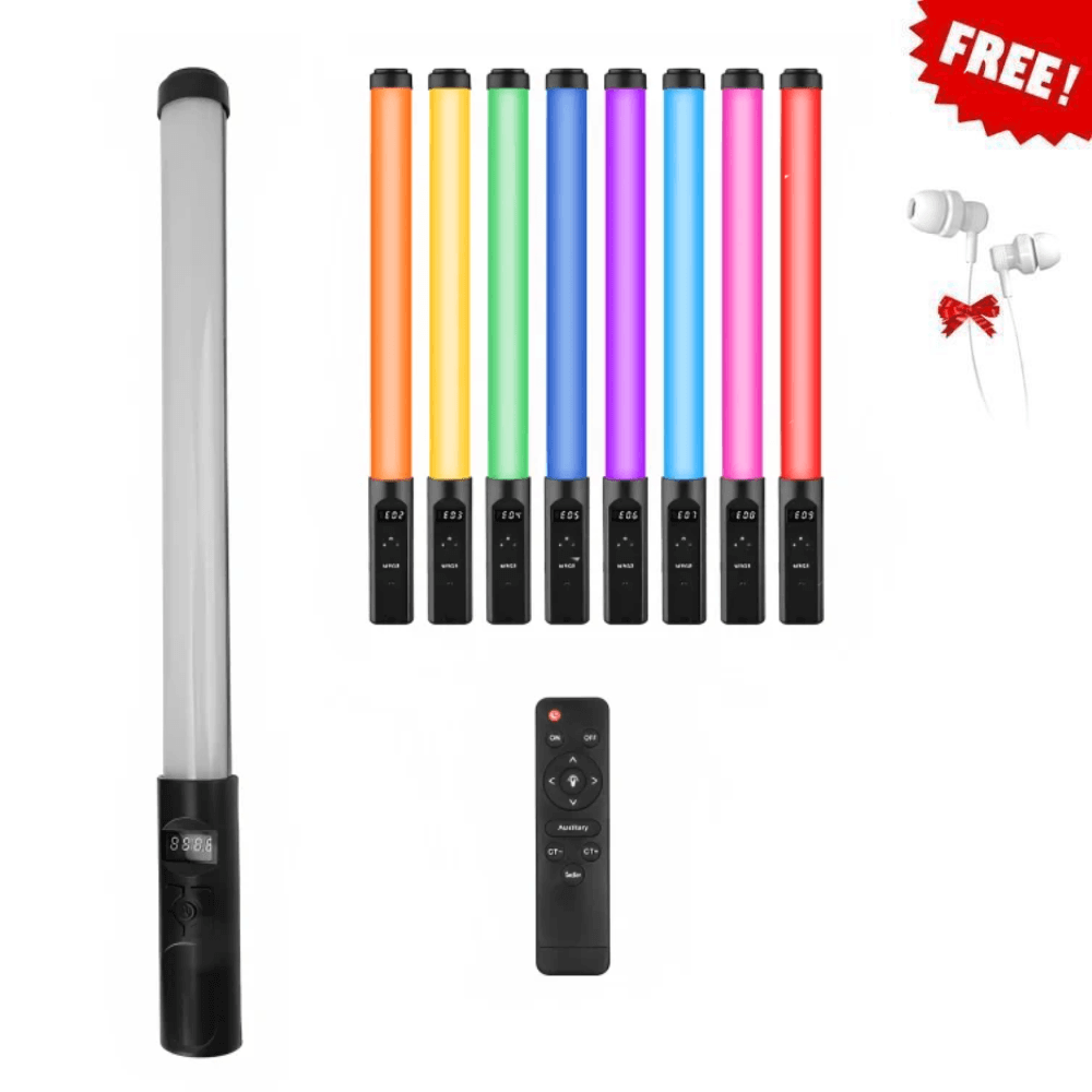 Baton Lumineux Rgb – Eclairage Led Polyvalent Pour Des Effets Visuels Poustouflants - Image 1 of 6