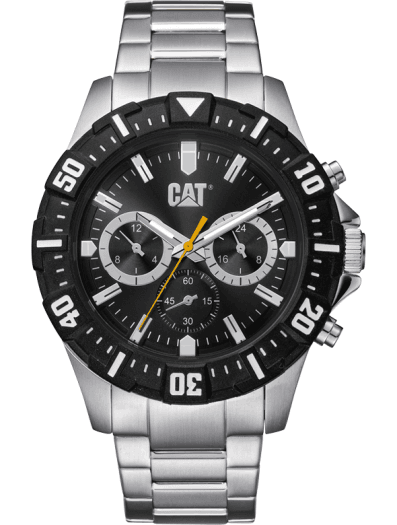Montre Casual Analogique En Acier - Image 1 of 3