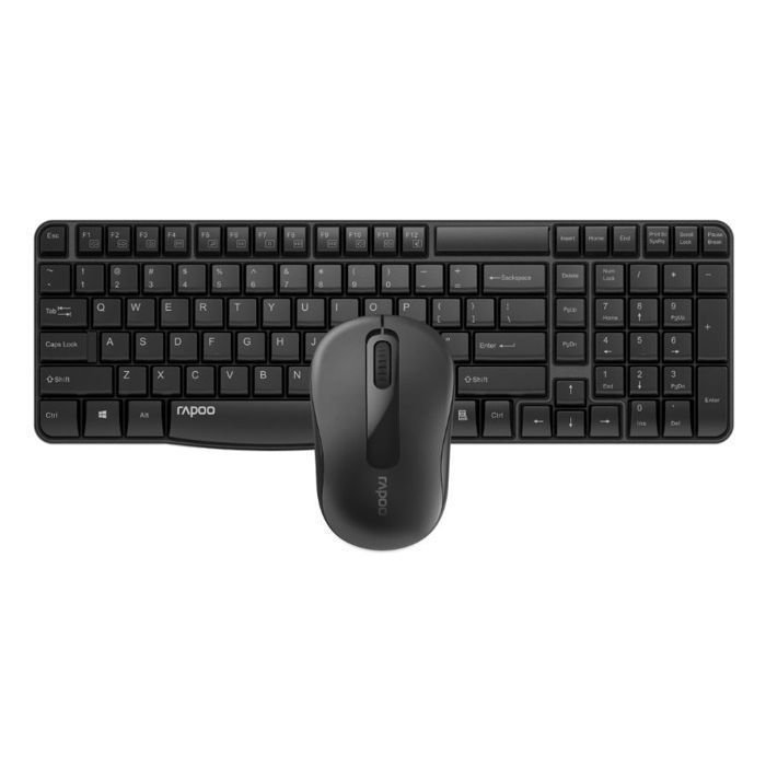 Clavier souris sans fil - Rapoo - X1800S - Autonomie 12 mois - Image 1 of 3