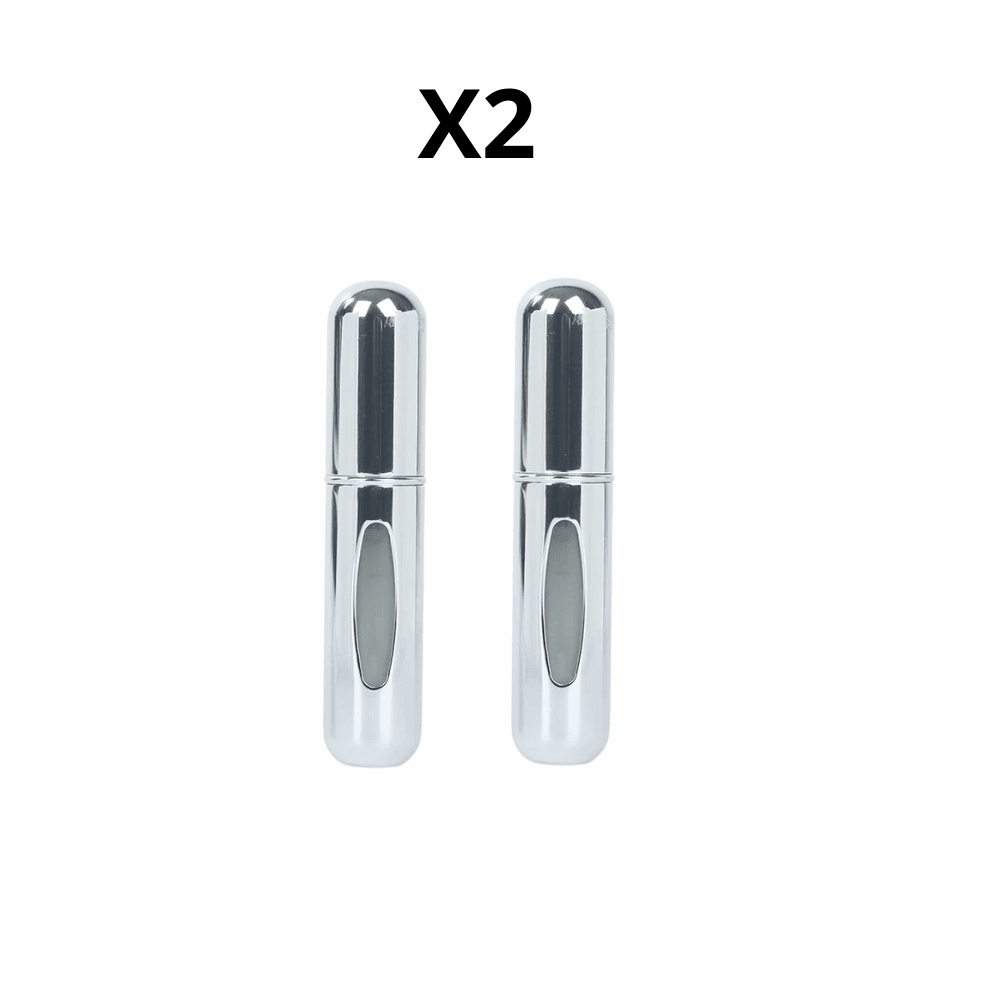 2 Pieces Mini Bouteille De Parfum Vide - Couleur Aléatoires - Image 1 of 7