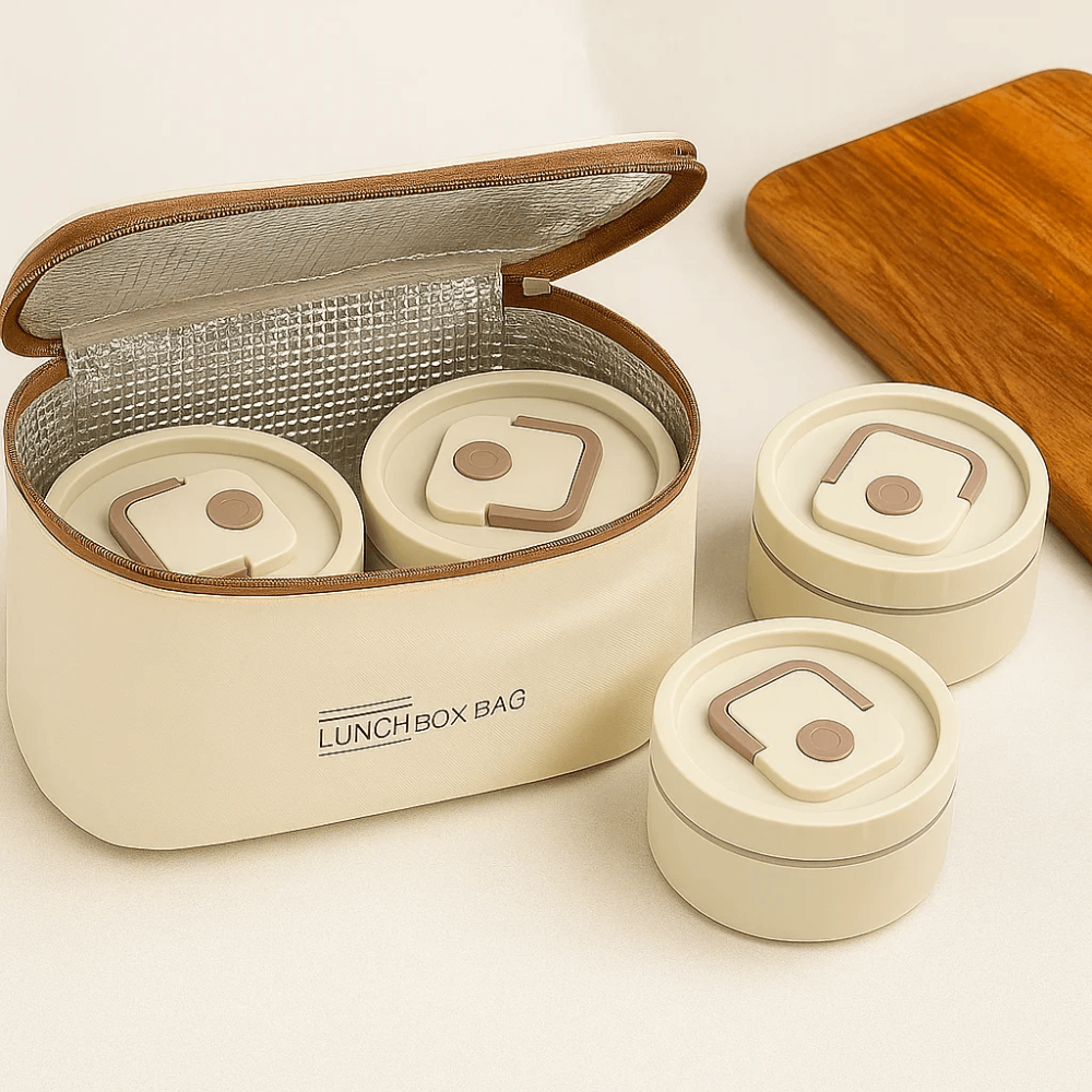 Lunch Box Isotherme Avec Sac - Image 1 of 3