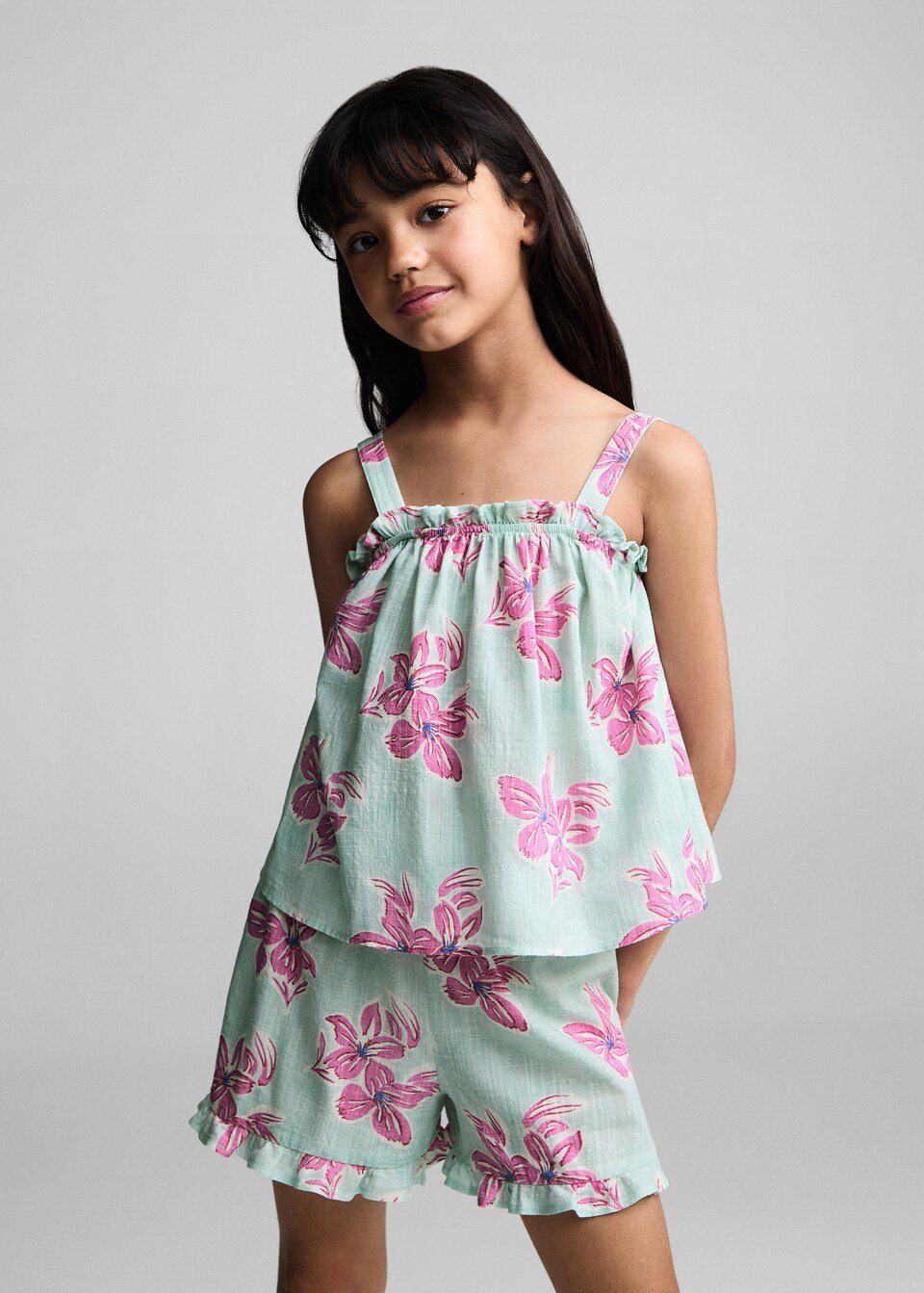 Top Imprimé Floral - Image 1 of 2