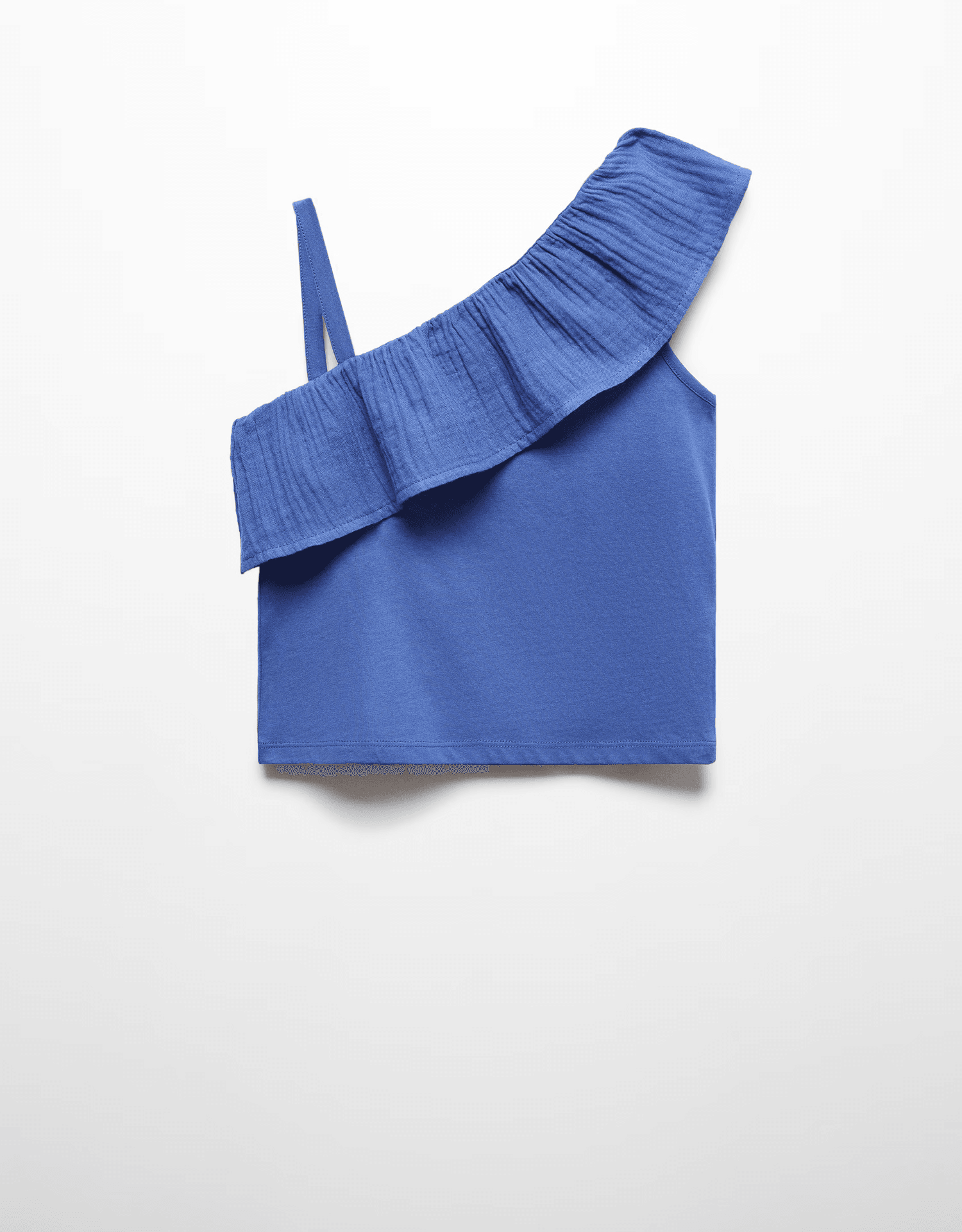 T-shirt Asymétrique Volanté - Image 1 of 2