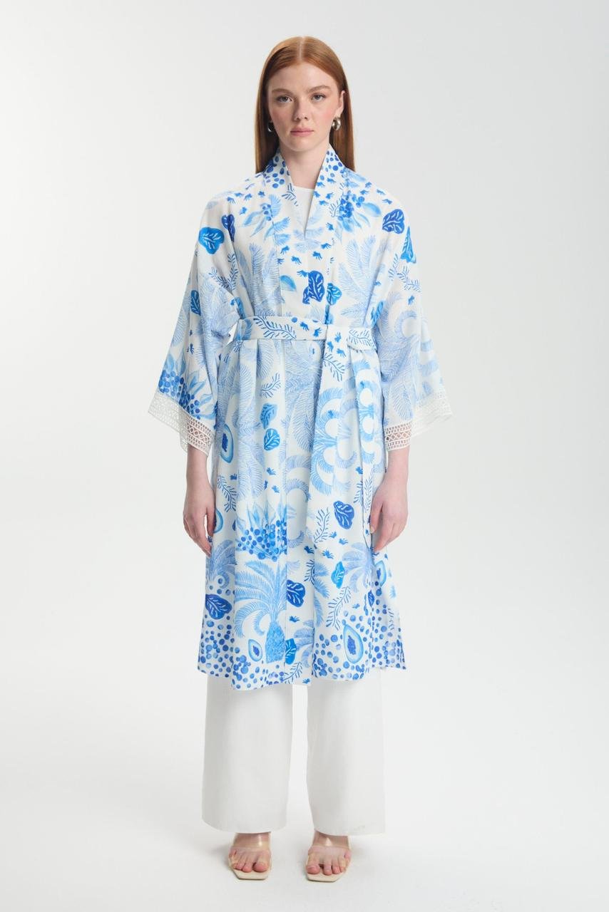 Ensemble d’été moderne et élégant Trois pièces - Image 1 of 5