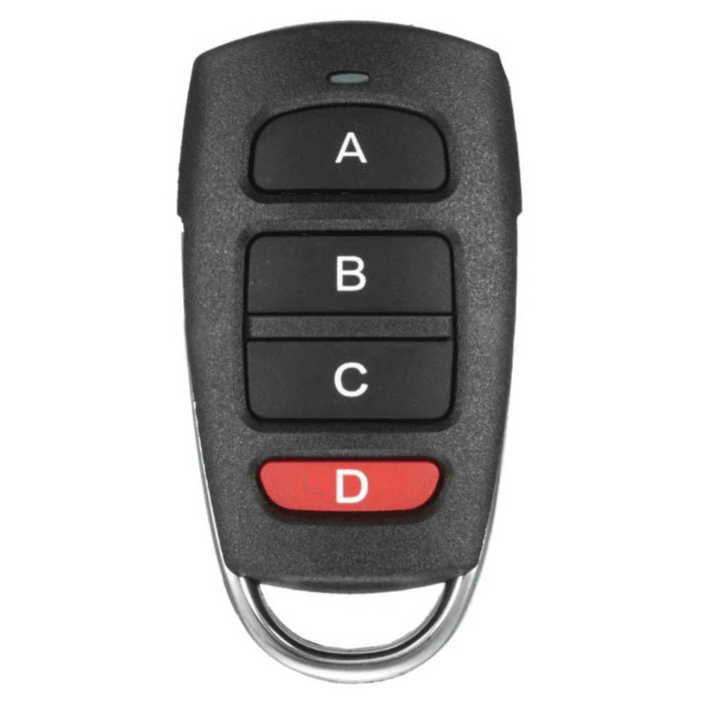 Porte-clés Duplicateur 4 Boutons pour Portail, Garage– Clonage & Programmation Facile. - Image 1 of 5
