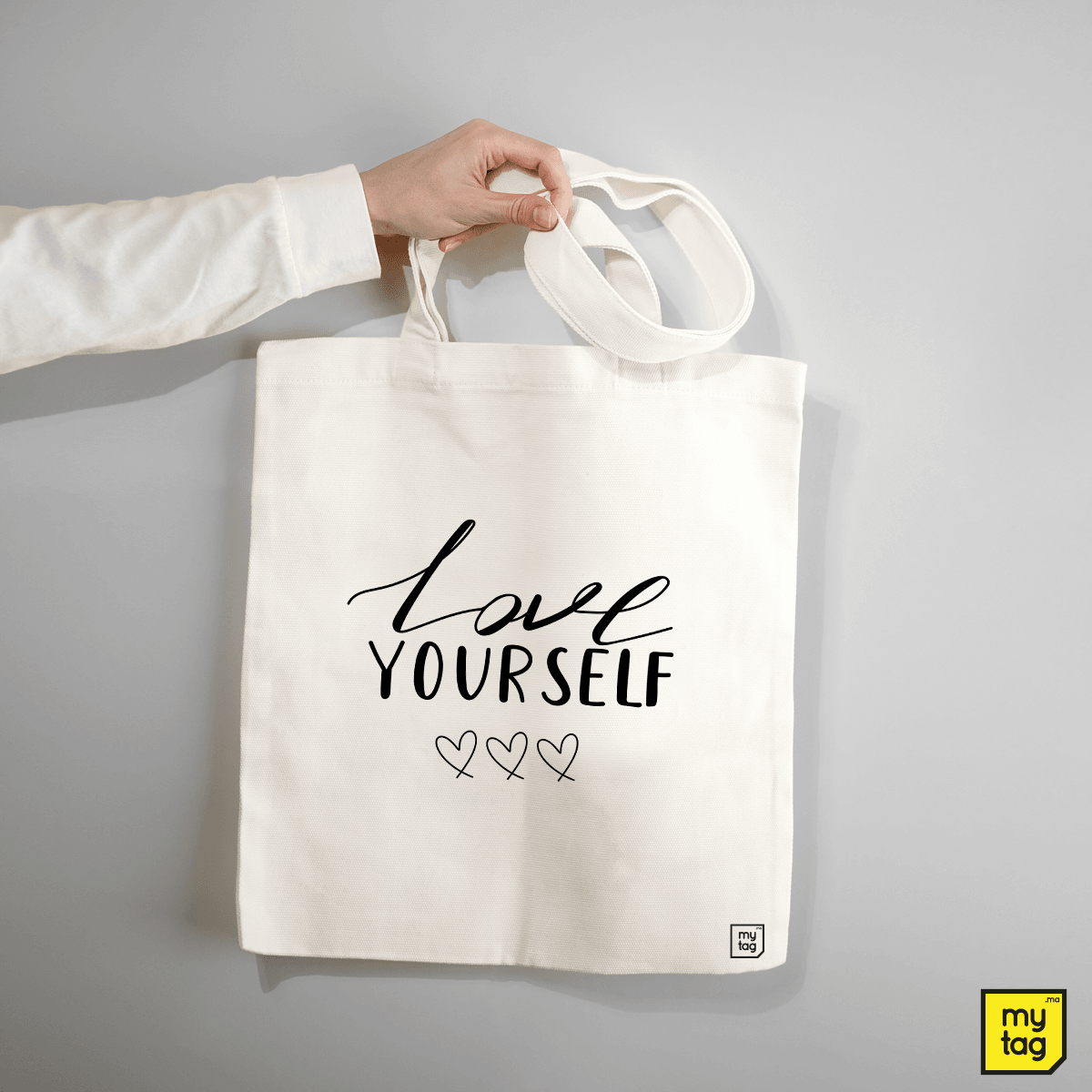 Tote Bag (Love yourself) - Image 1 of 1