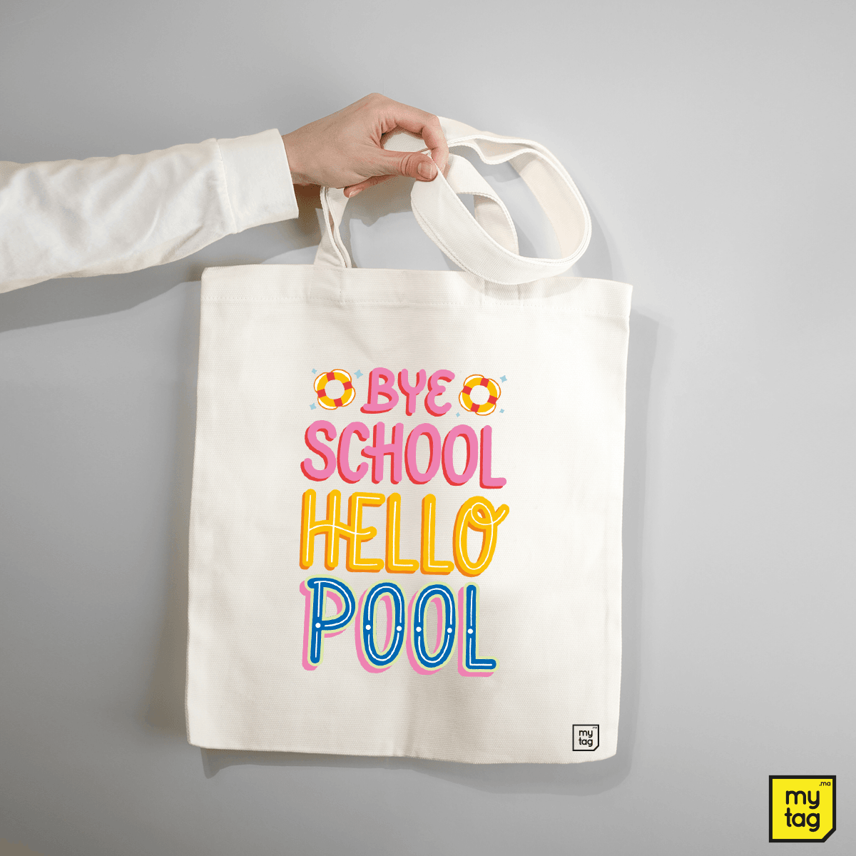 Tote Bag (Pool) - Image 1 of 1