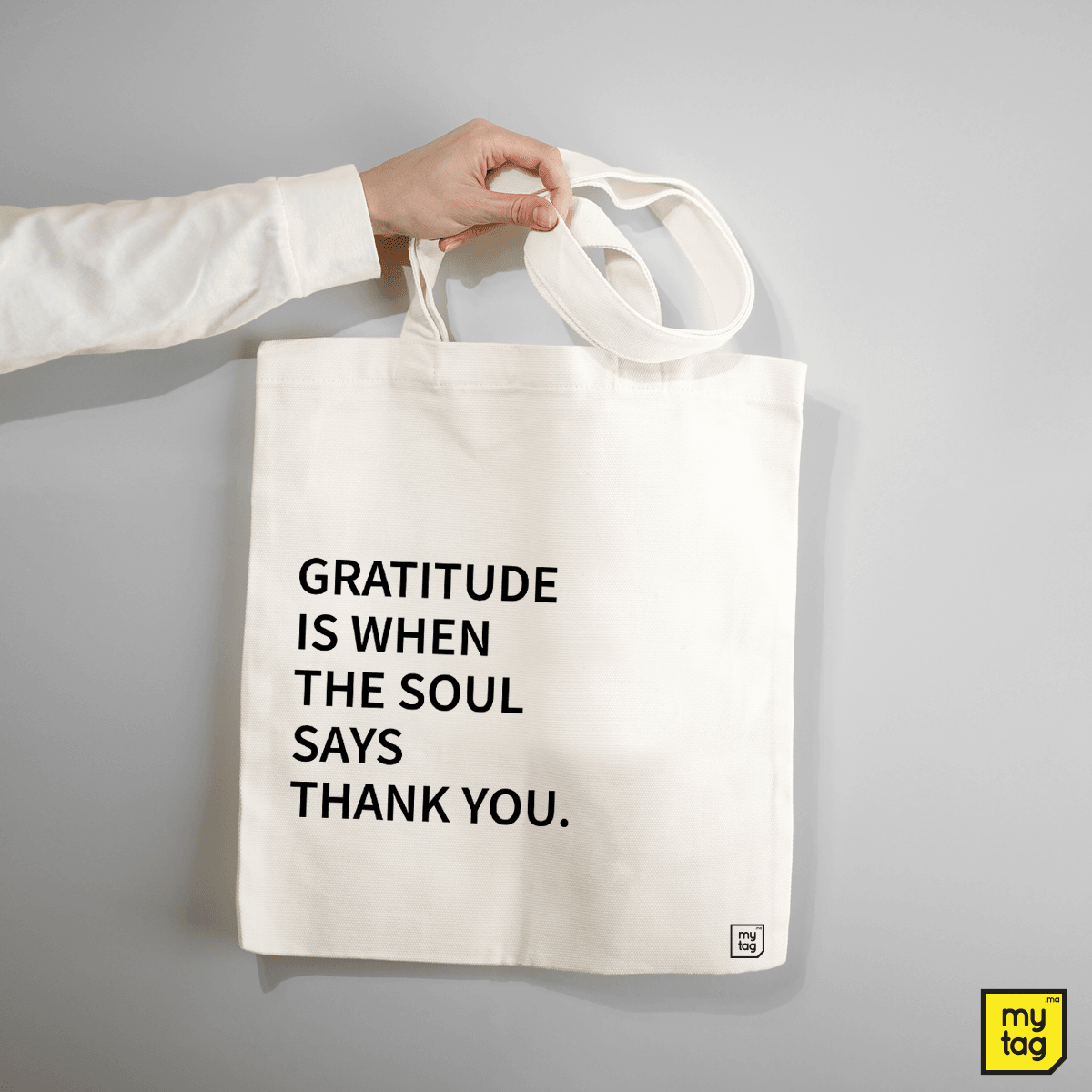 Tote Bag (Gratitude 2) - Image 1 of 1