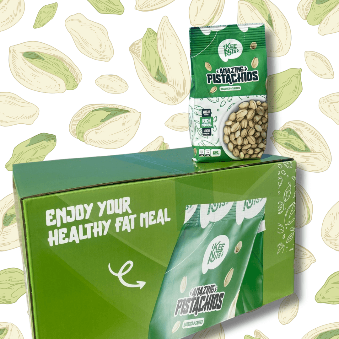 Keenuts - Pistaches Premium grillées salées  - Image 1 of 1