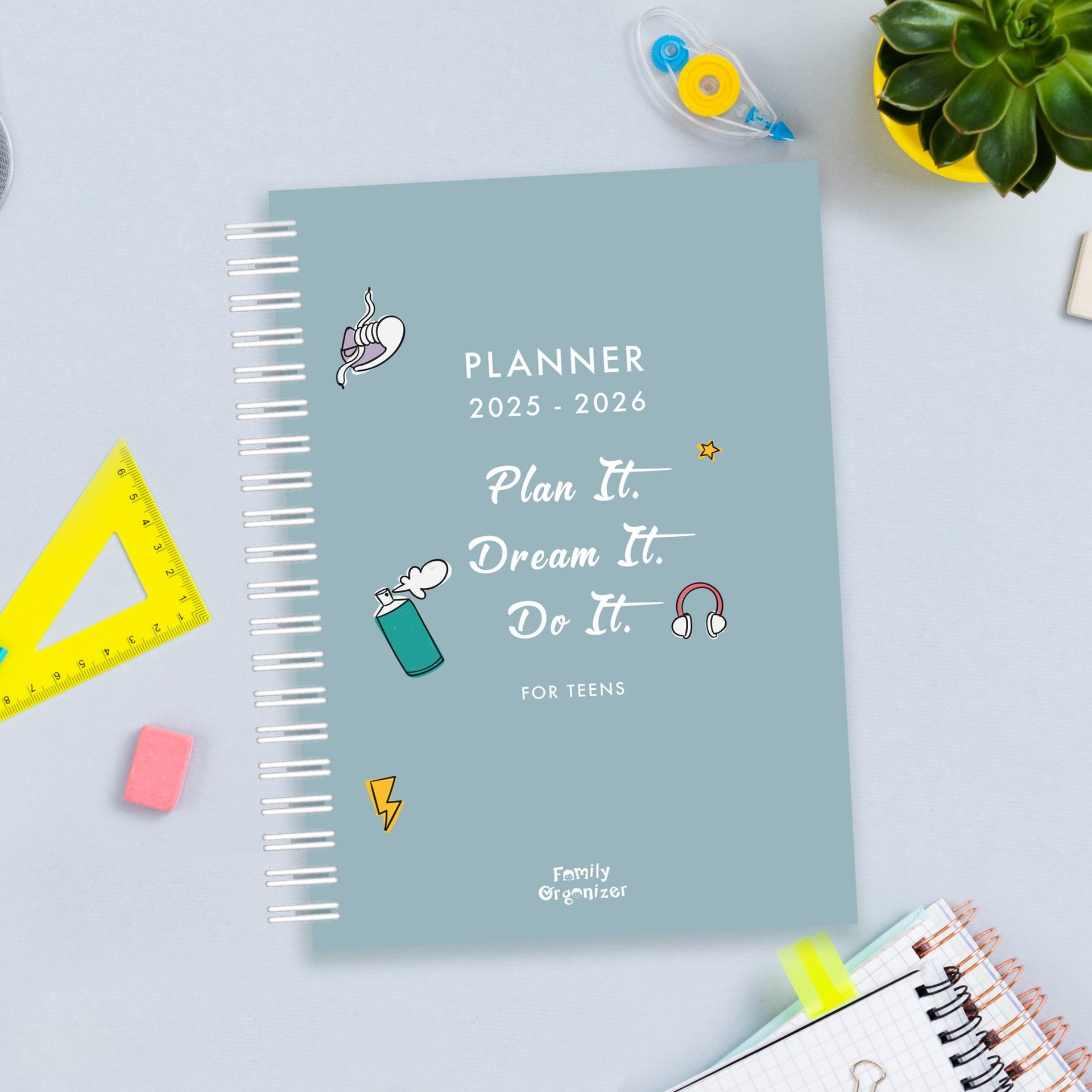 Teen Planner 2026 - Image 1 of 2