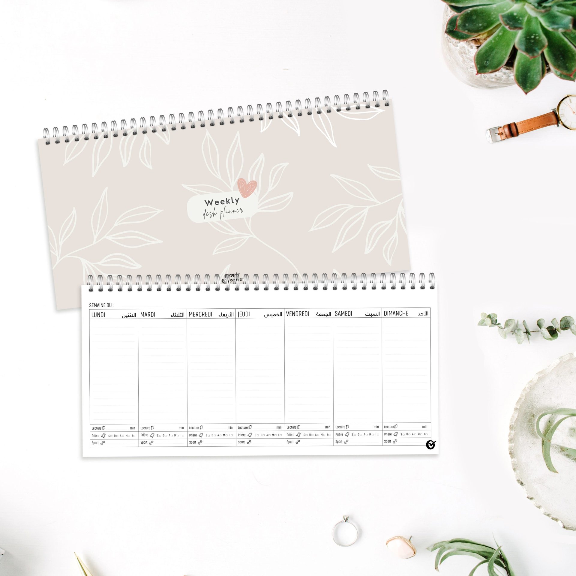 Desk Planner - Image 1 of 1