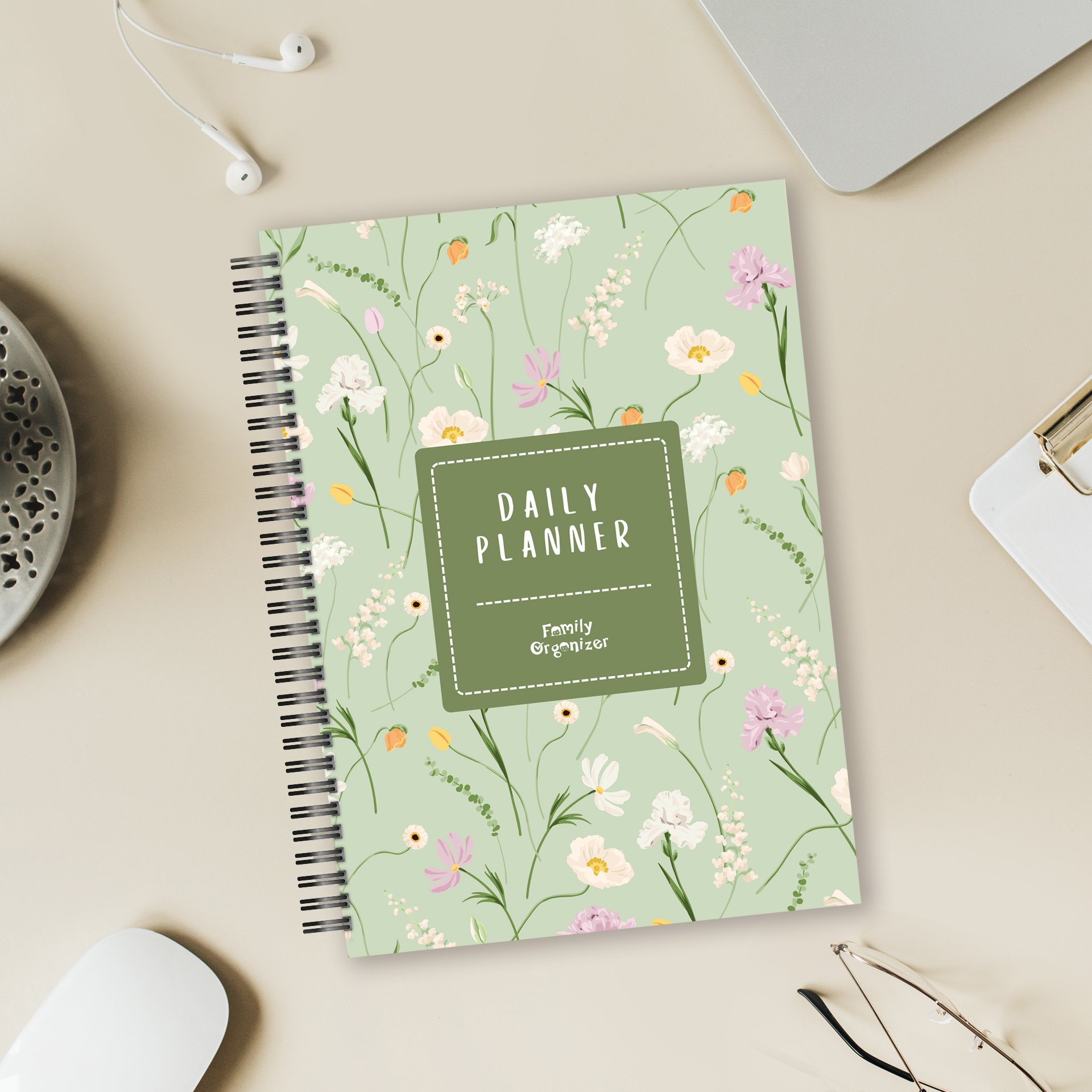 Daily Planner 2025 - Image 1 of 1