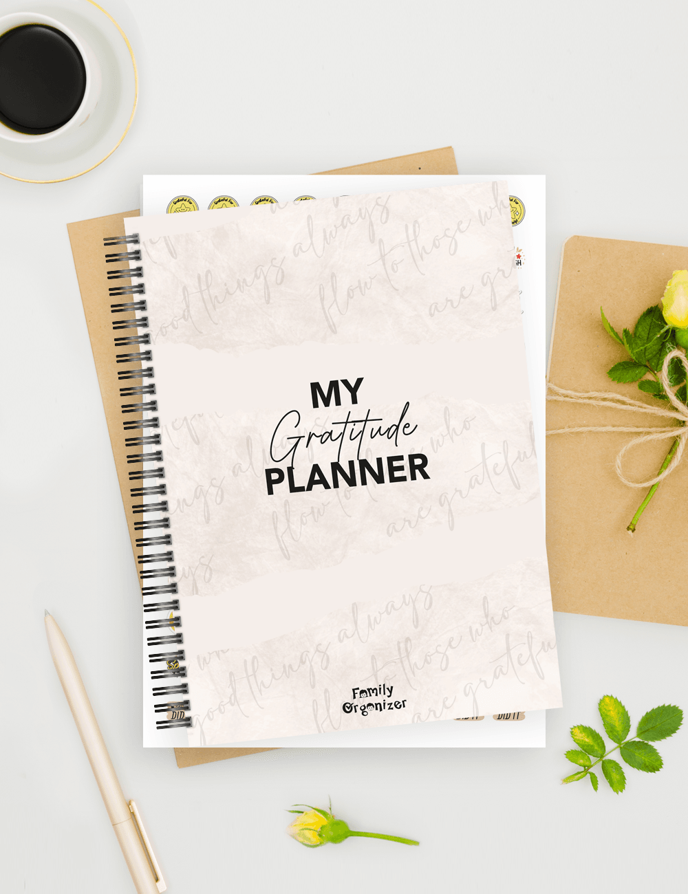 Gratitude Planner - Image 1 of 4