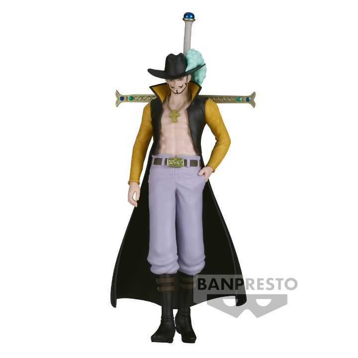One Piece - ONE PIECE THE SHUKKO DRACULE.MIHAWK - 16 cm - Image 1 of 1