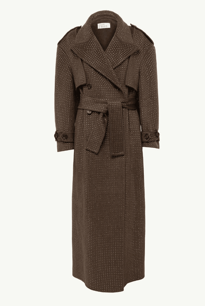TRENCH-COAT AVEC STRASS - Image 1 of 2