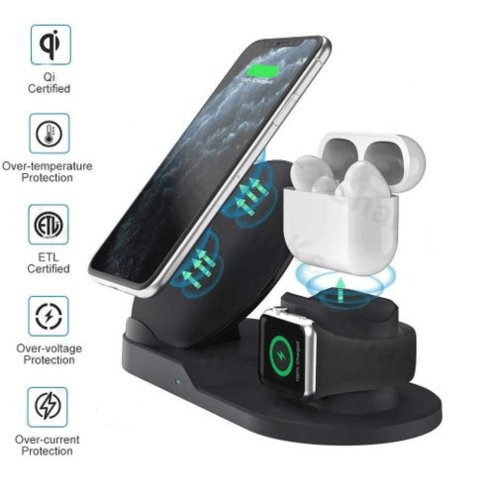 Chargeur Sans Fil 3 in 1 fast charge - Image 1 of 4