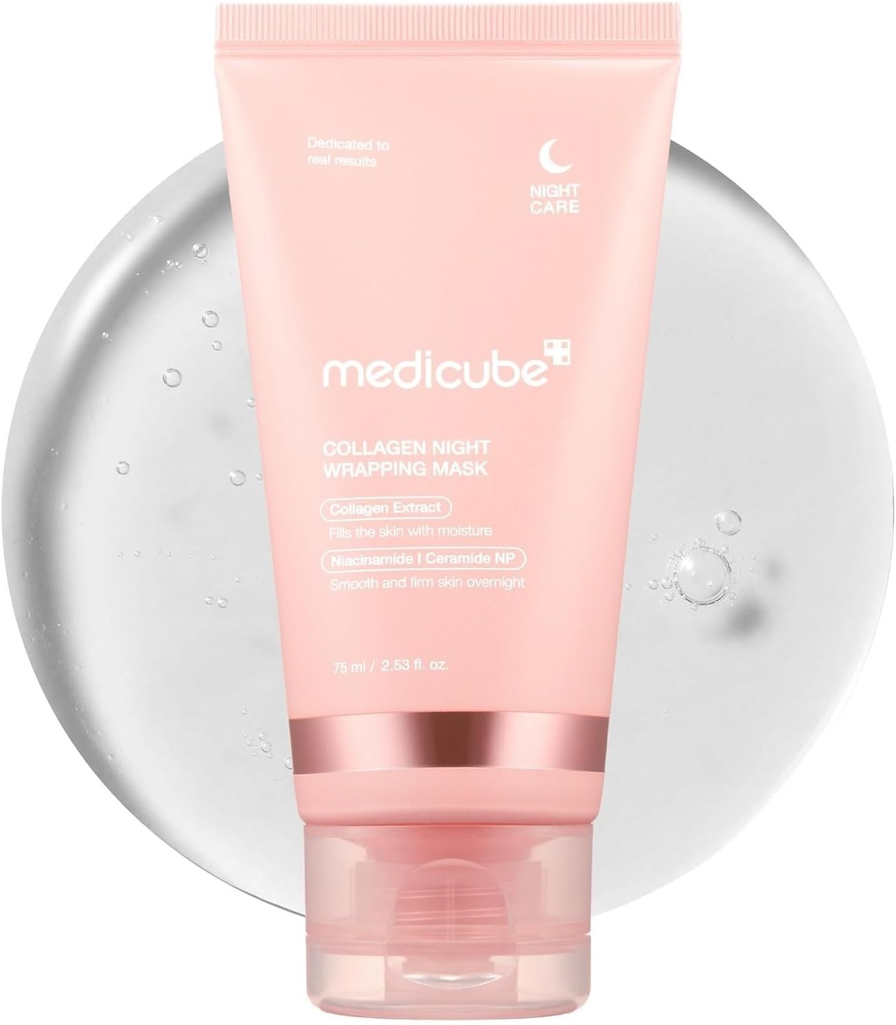 Collagen Night Wrapping Mask Nuit  - Image 1 of 5