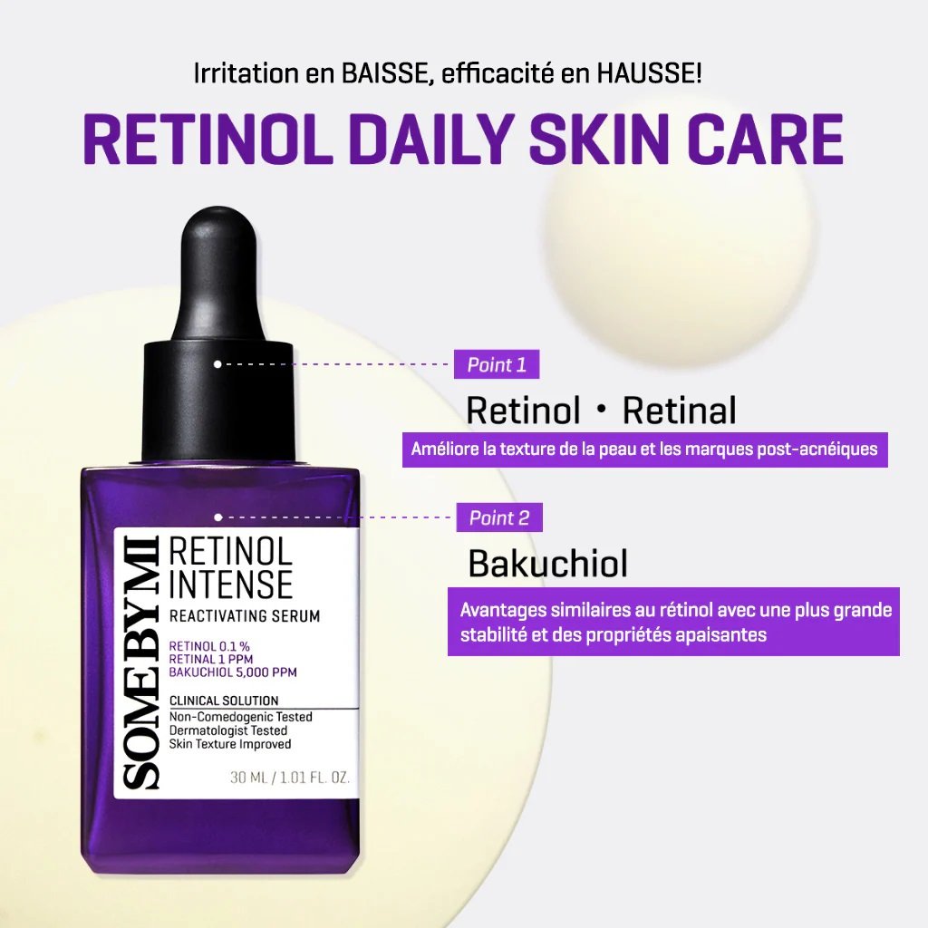 Sérum Rétinol Intense Triple Haute Efficacité - 30ml - Image 1 of 4