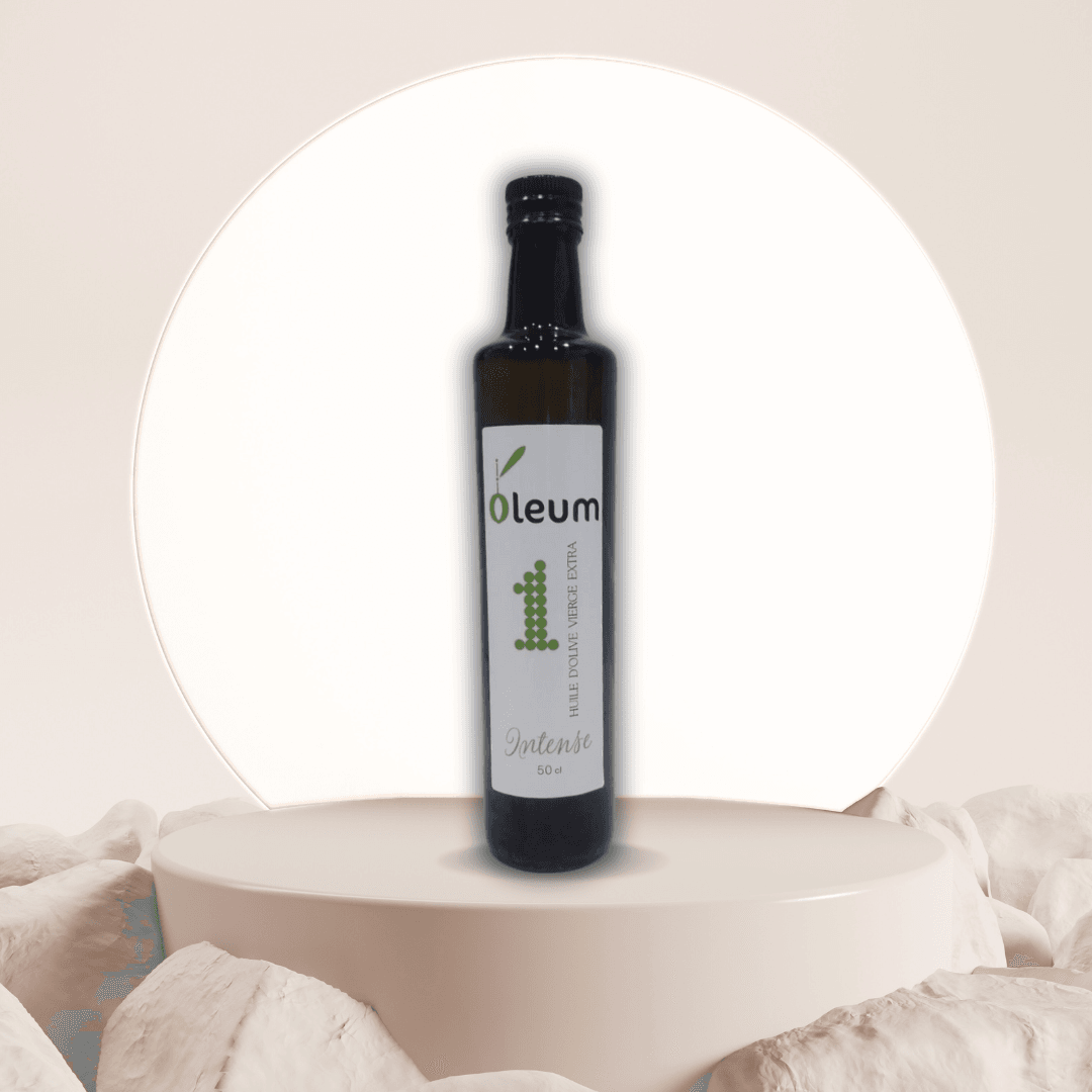 Oleum Intense – Huile d’Olive Vierge Extra – 50 cl - Image 1 of 2