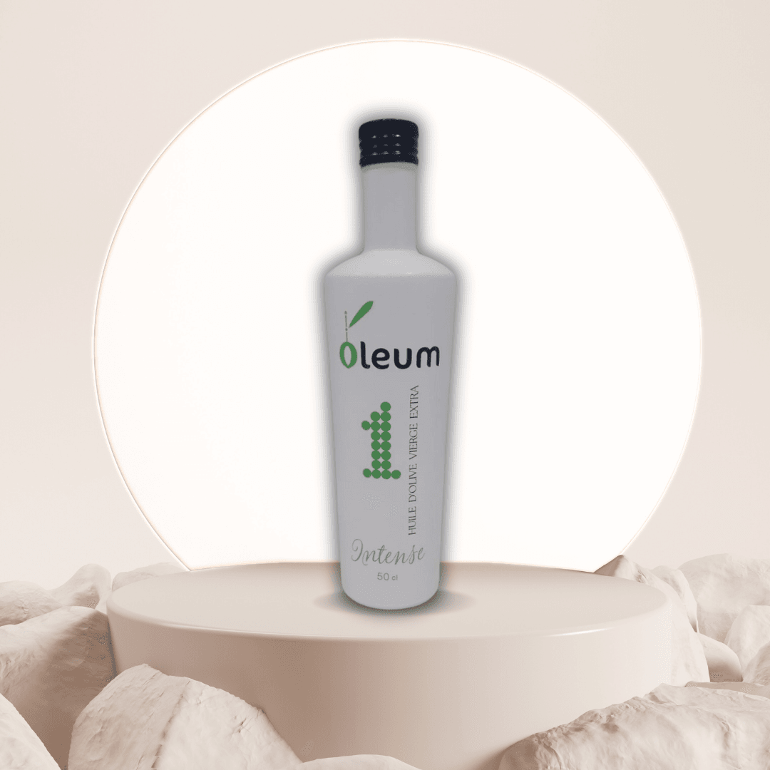 Oleum Intense Premium – Huile d’Olive Vierge Extra – Récolte Précoce 50 cl - Image 1 of 2